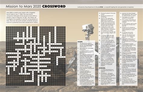 Clue Length Answer; Canceled as a NASA mission 2. . Cancelled at nasa crossword clue